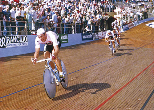 An interview with Francesco Moser image