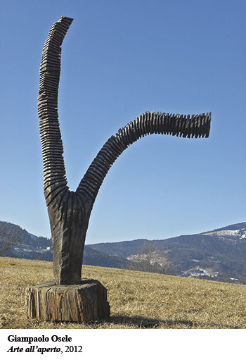 Val di Fiemme, artists at altitude